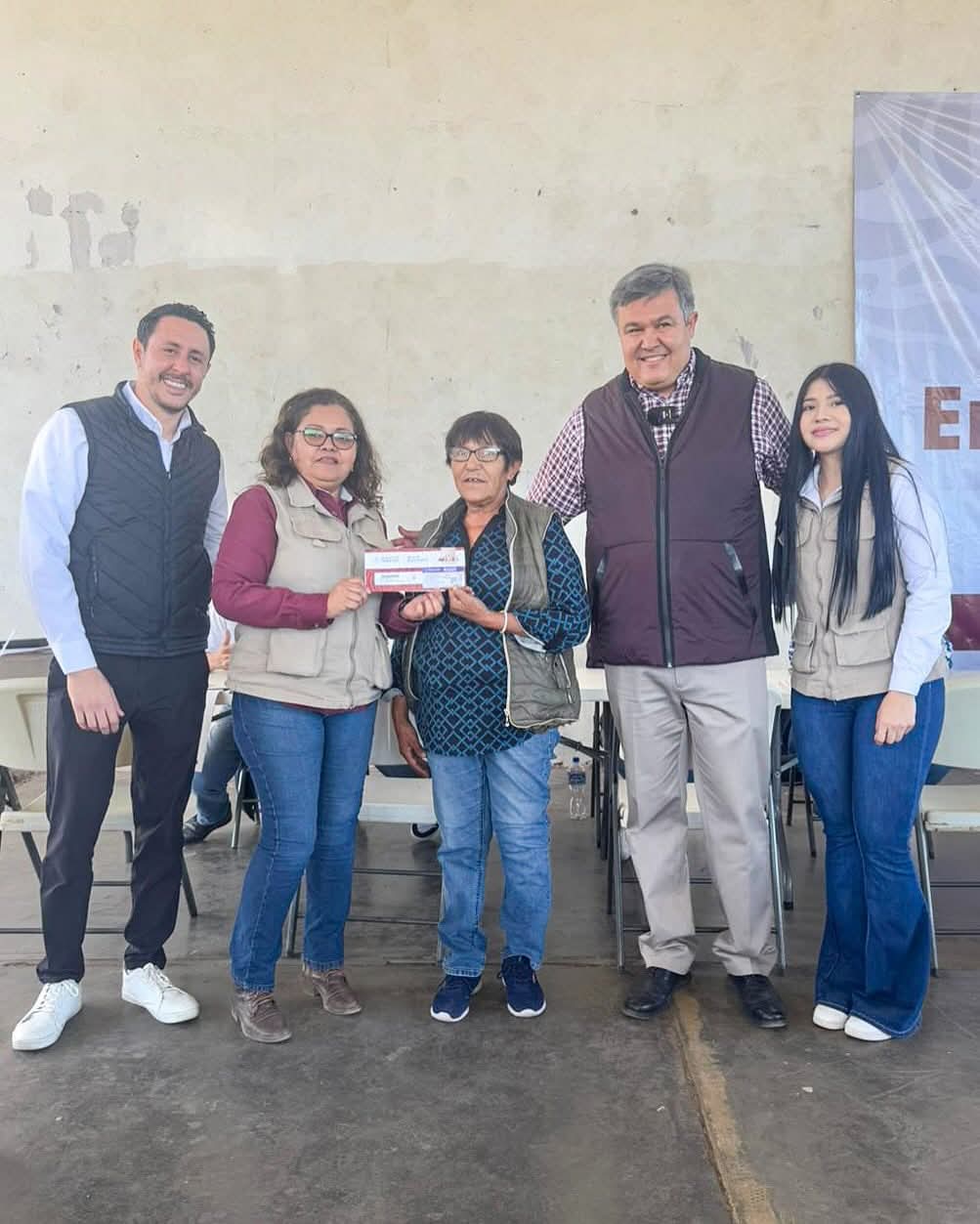 Hay nueva encargada del 65 y más