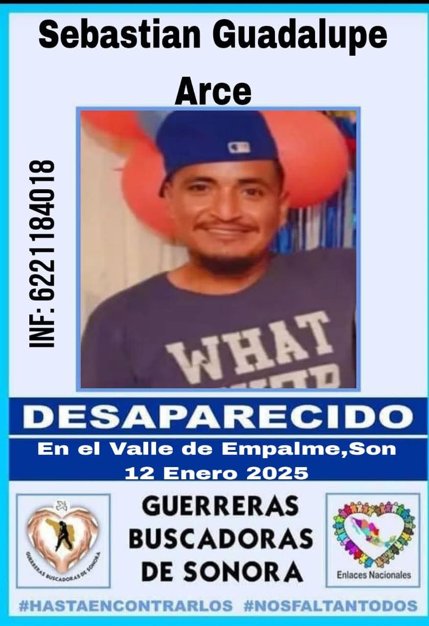 Madre afligida busca a joven