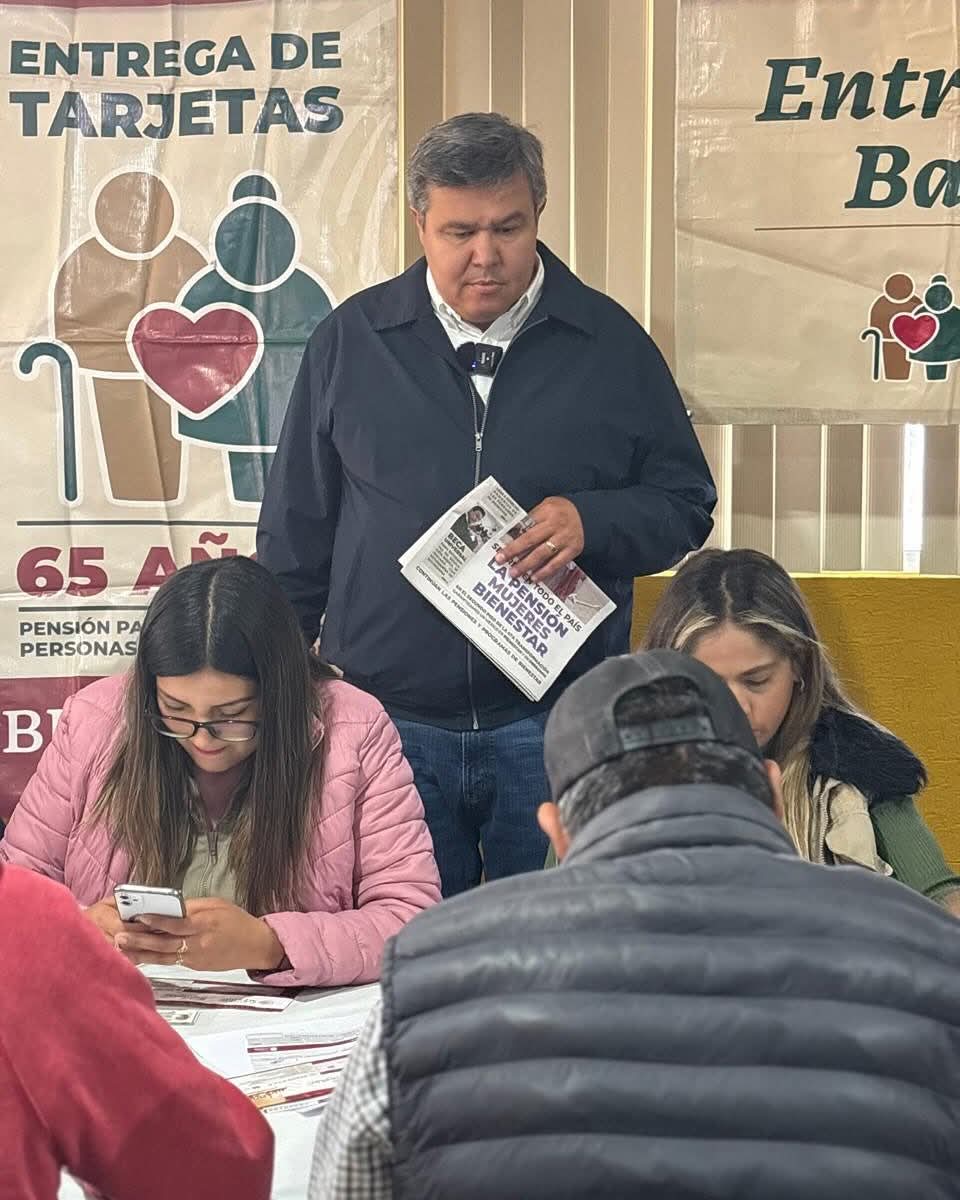 Entregarán tarjetas a adultos mayores