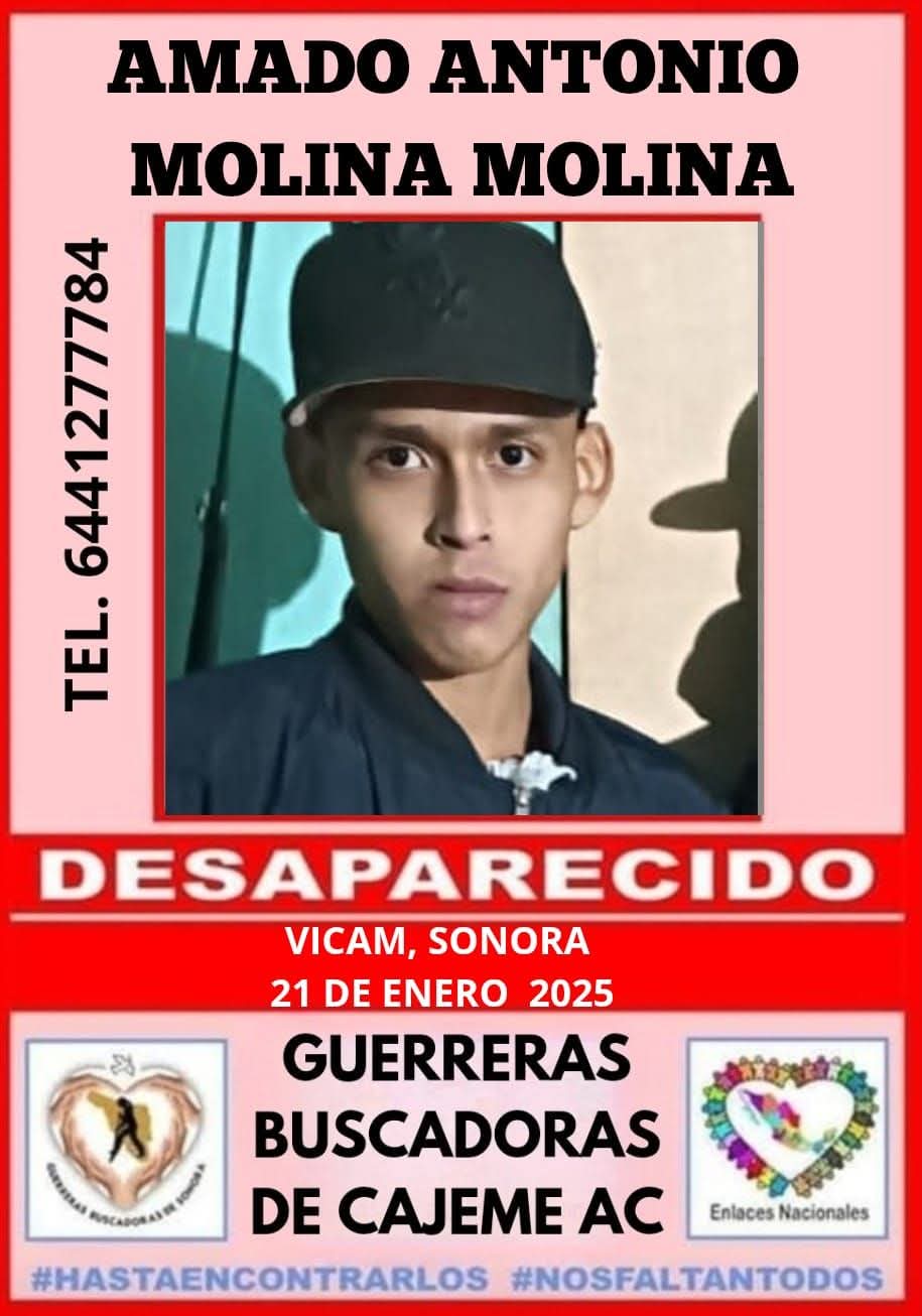 Buscan a cuatro personas desaparecidas