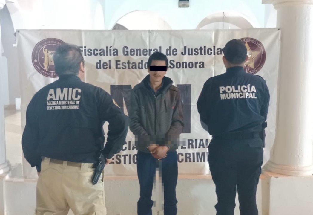 Capturado en Álamos probable responsable del delito de desaparición cometida por particulares