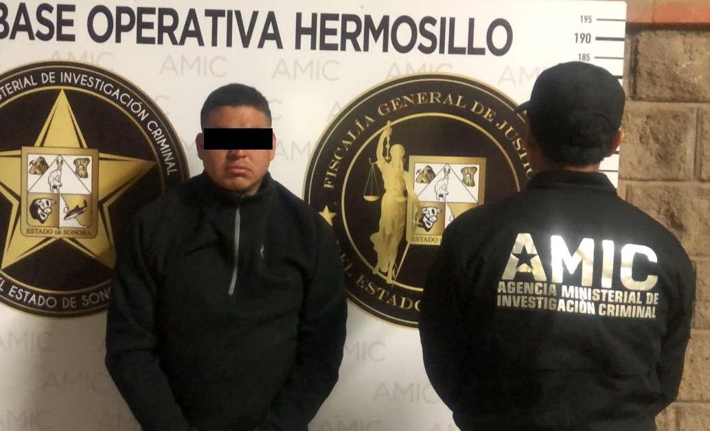 Ejecutan orden de aprehensión por robo de vehículo en Caborca