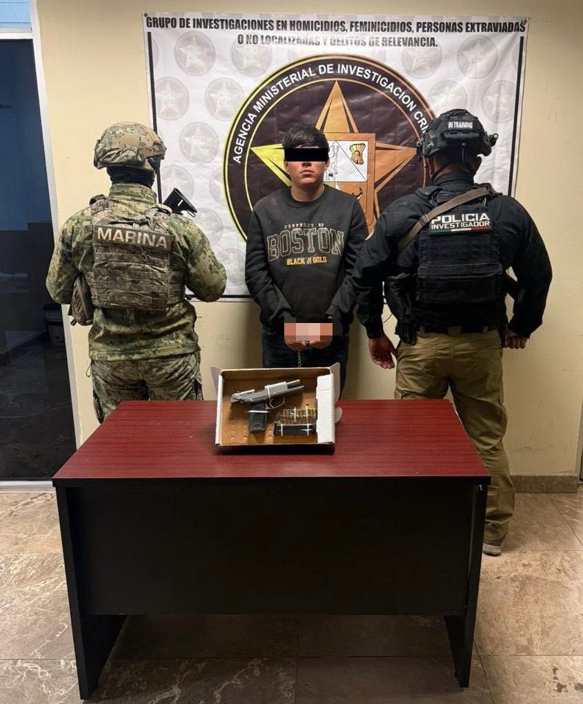 Cumplimentan orden de aprehensión a sujeto por delito de homicidio