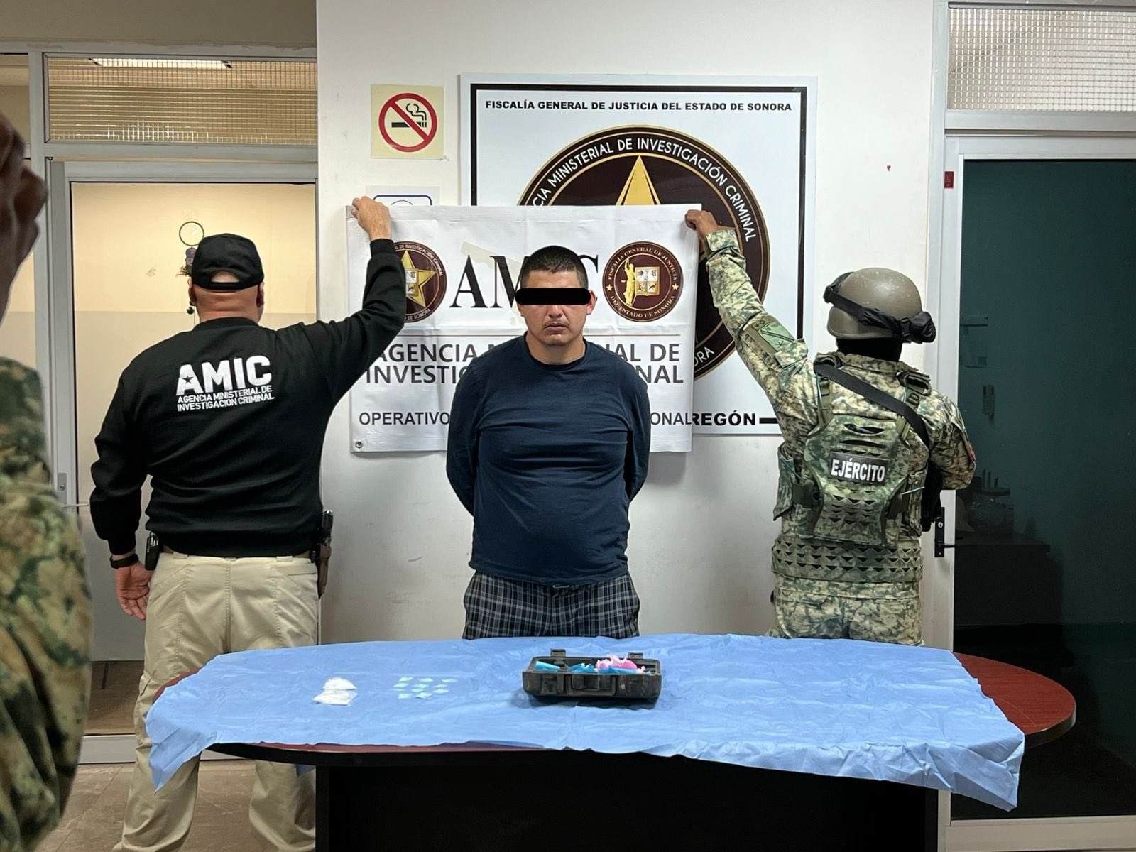 Fuerza de Tarea Interinstitucional logra avances en el combate al narcomenudeo en Cajeme