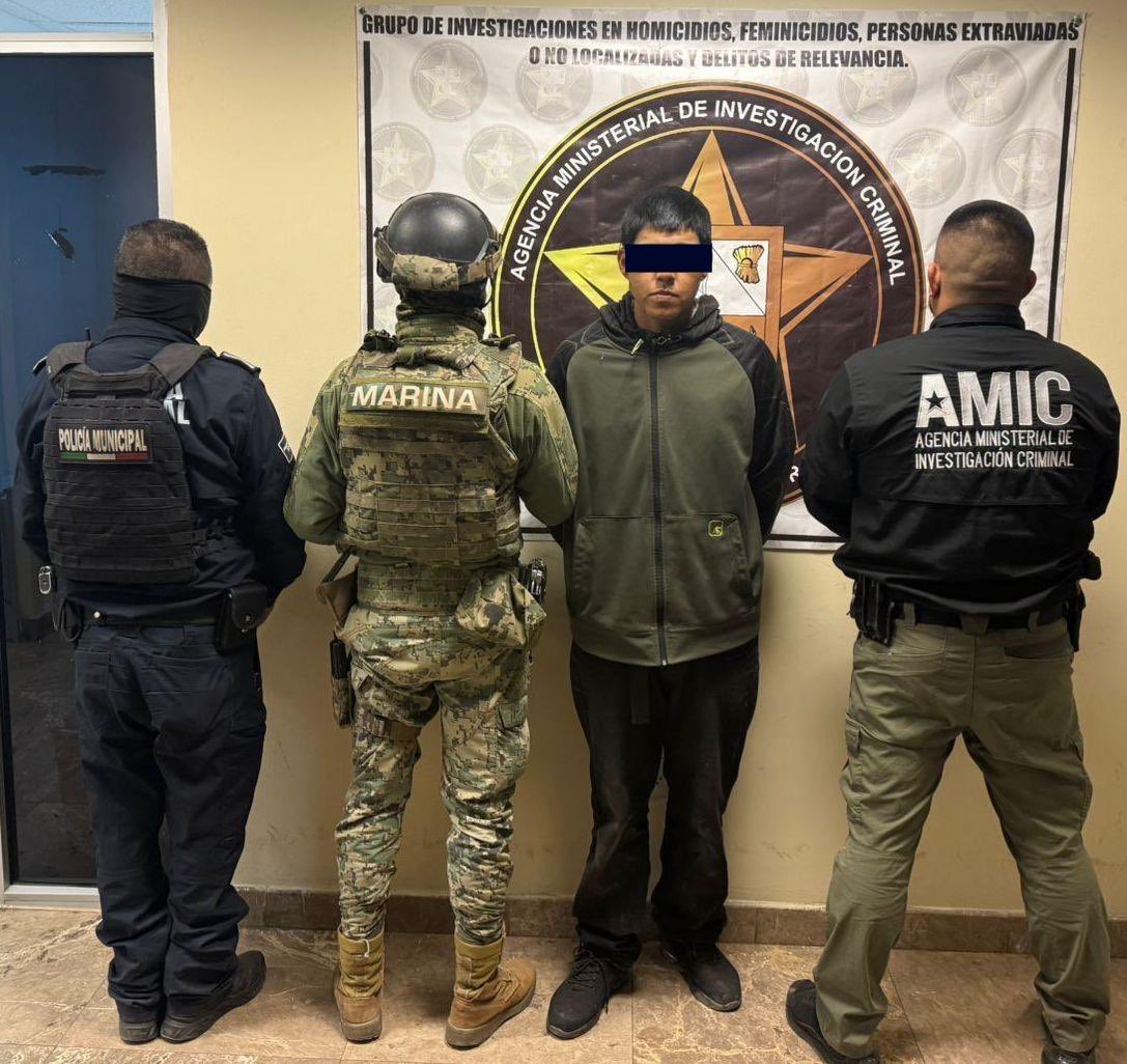 Capturan a implicado en tentativa de homicidio en Ciudad Obregón