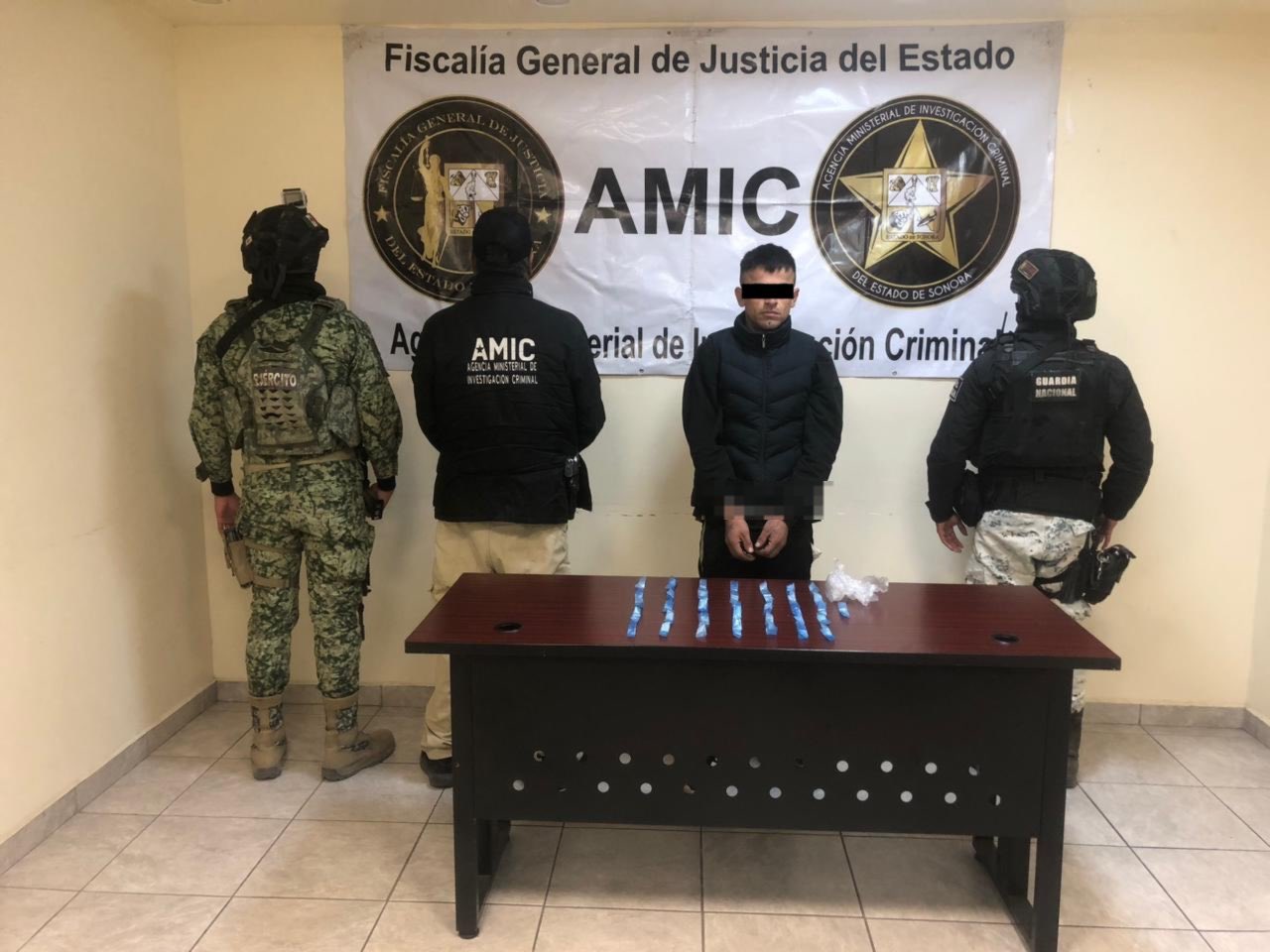 Aseguran droga y detienen a imputado por narcomenudeo en operativo conjunto en SLRC