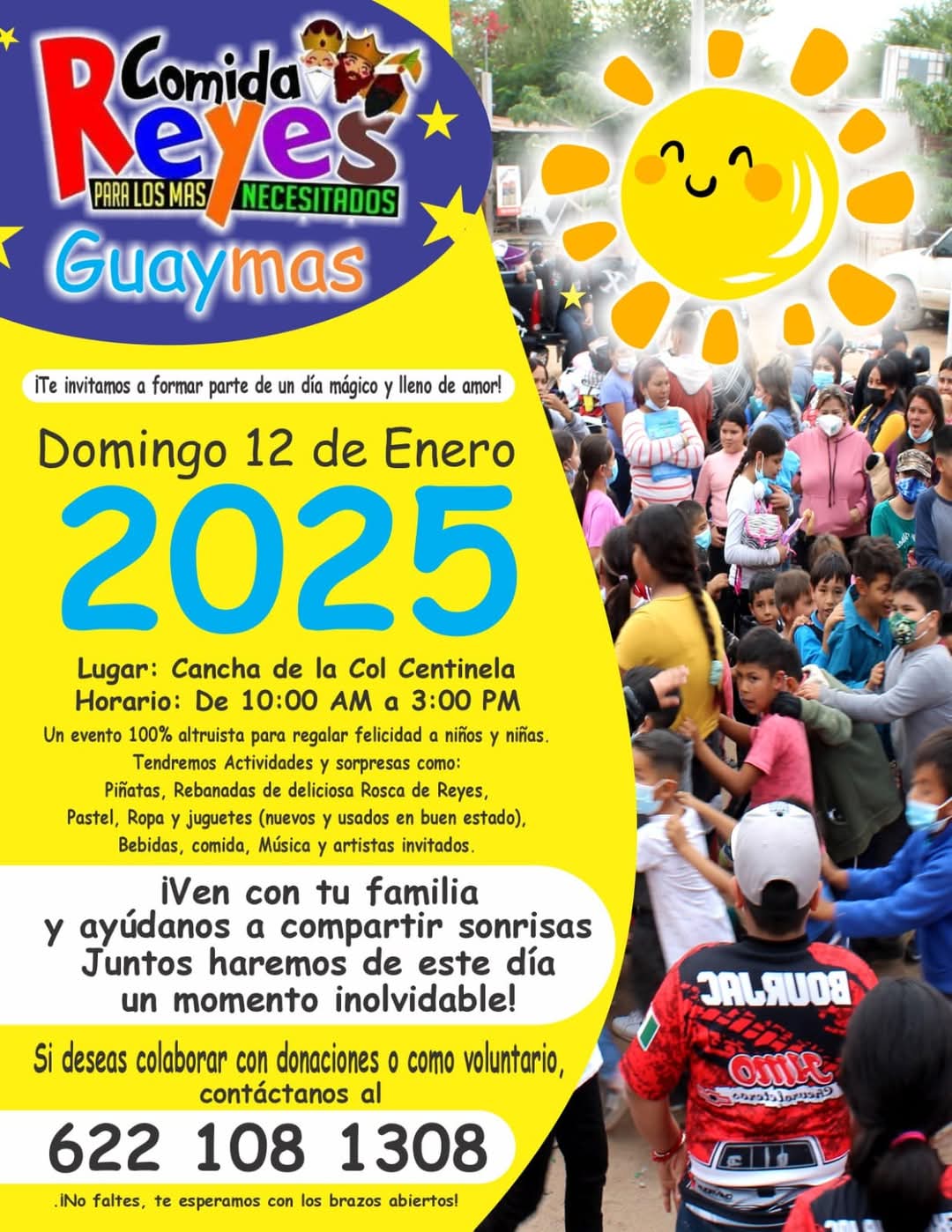 Gran comida post reyes en el Centinela