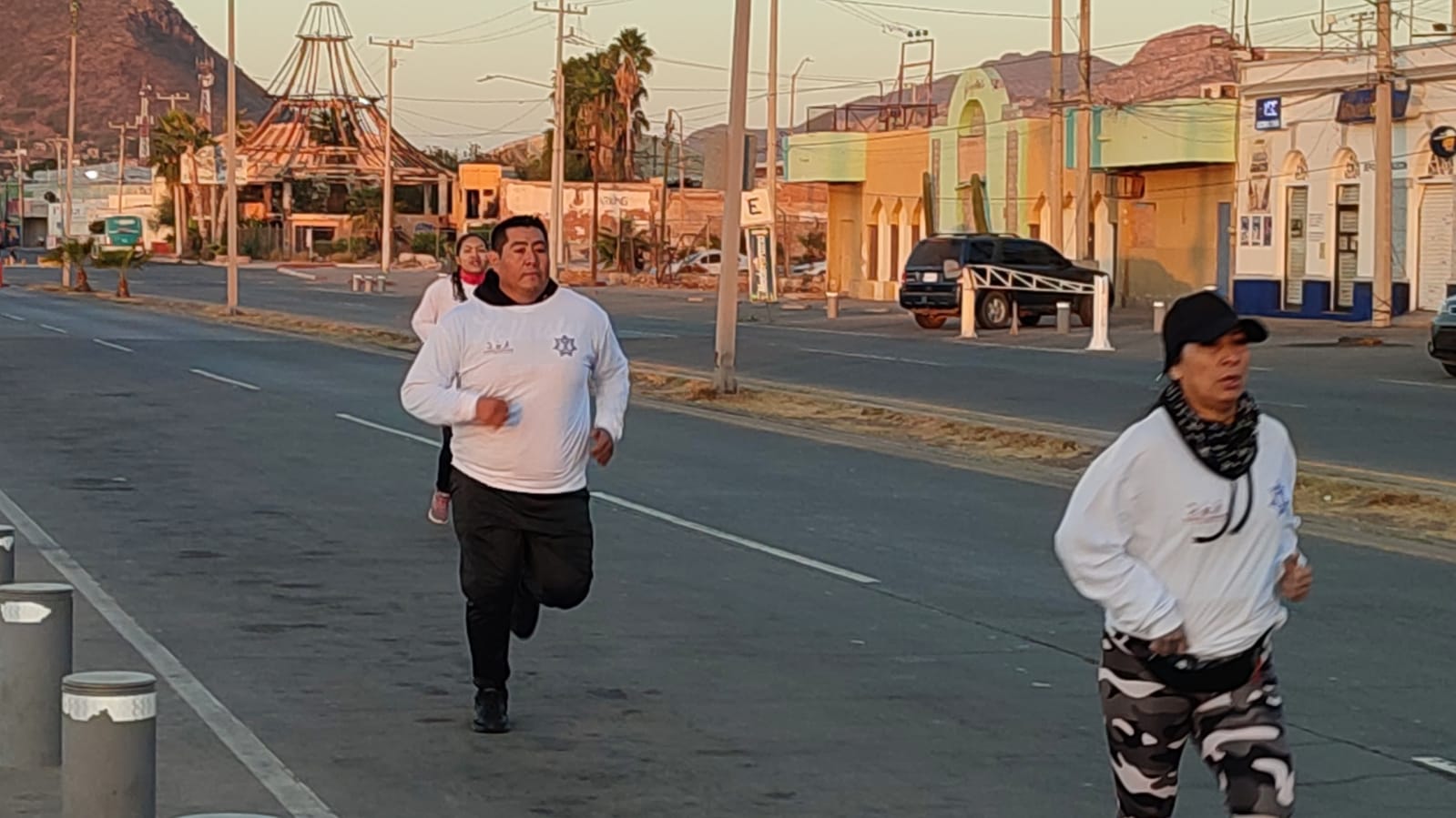 Celebran la carrera del policía