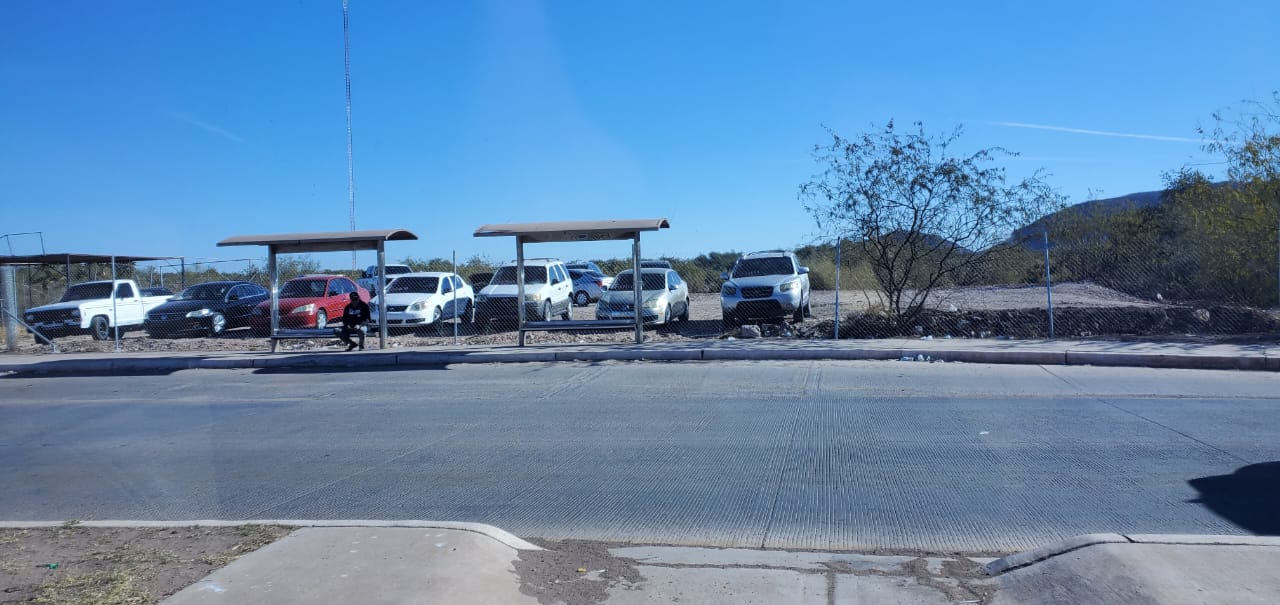 Invaden zona federal