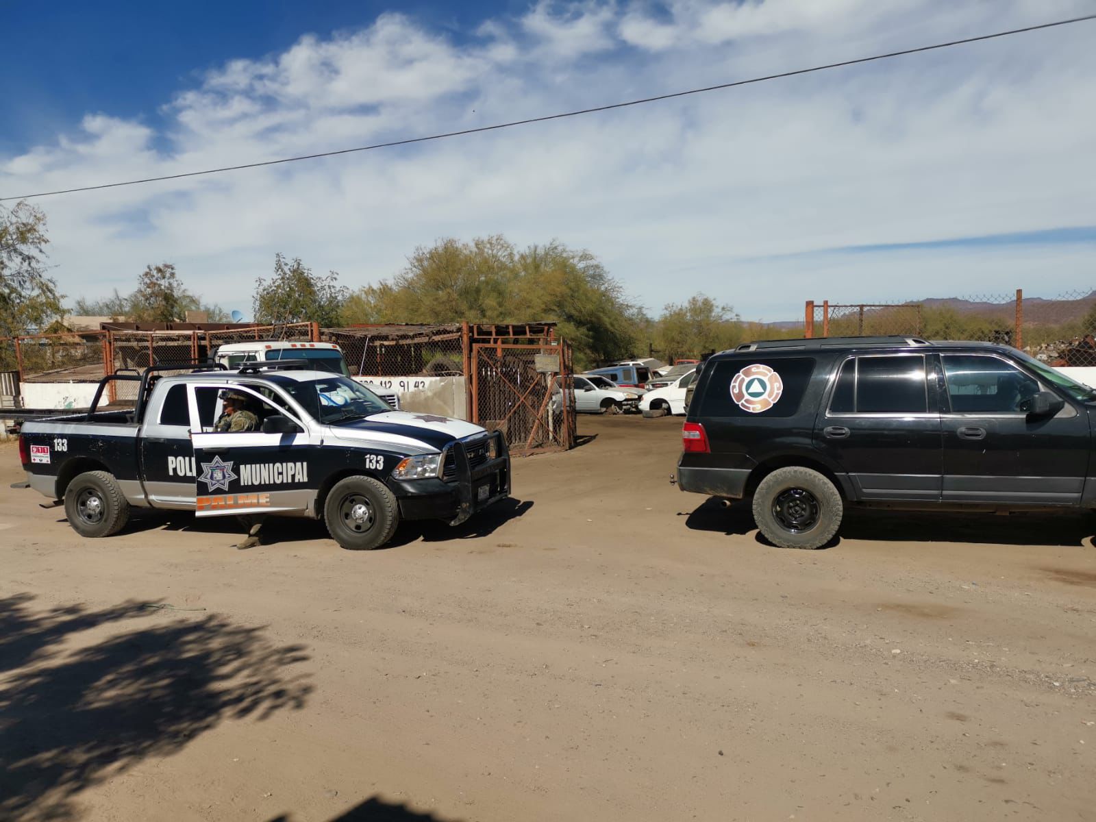 Van contra ‘chatarreras’ irregulares