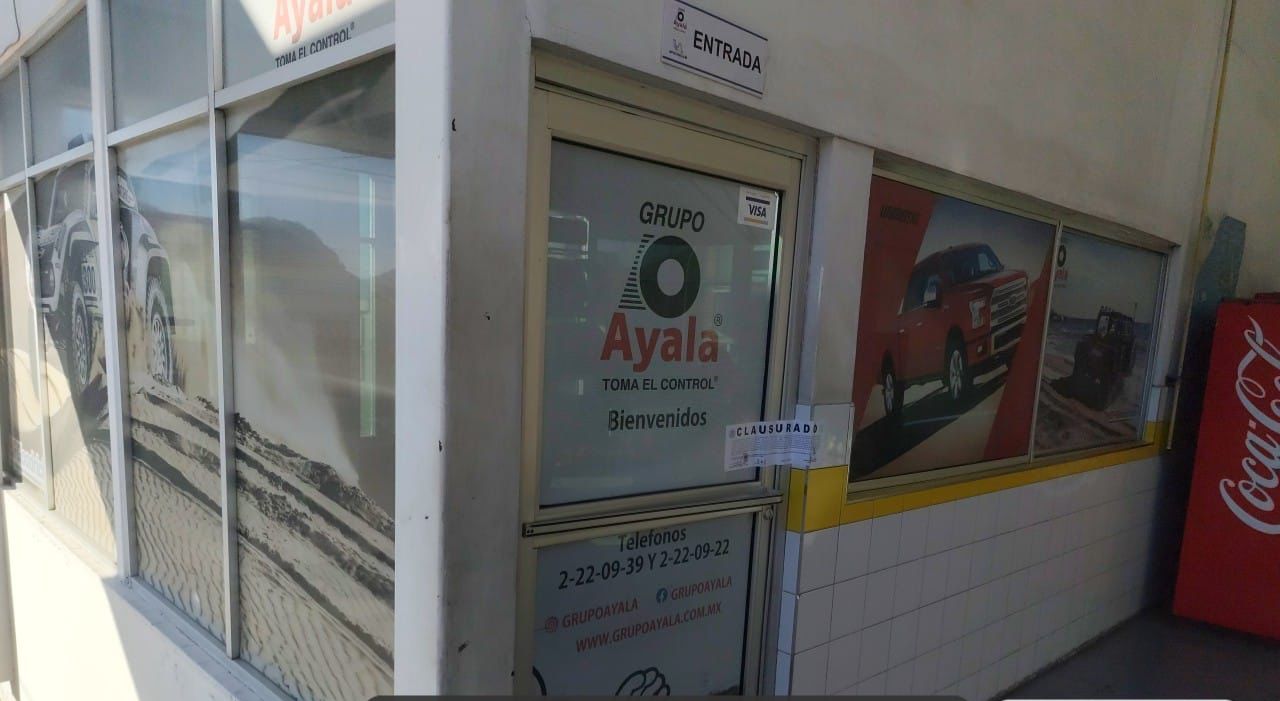 Control Urbano clausura llanteras