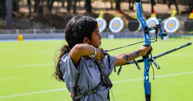 Par De Sonorenses Lideran Su Ronda Clasificatoria En Nacional De Arquería