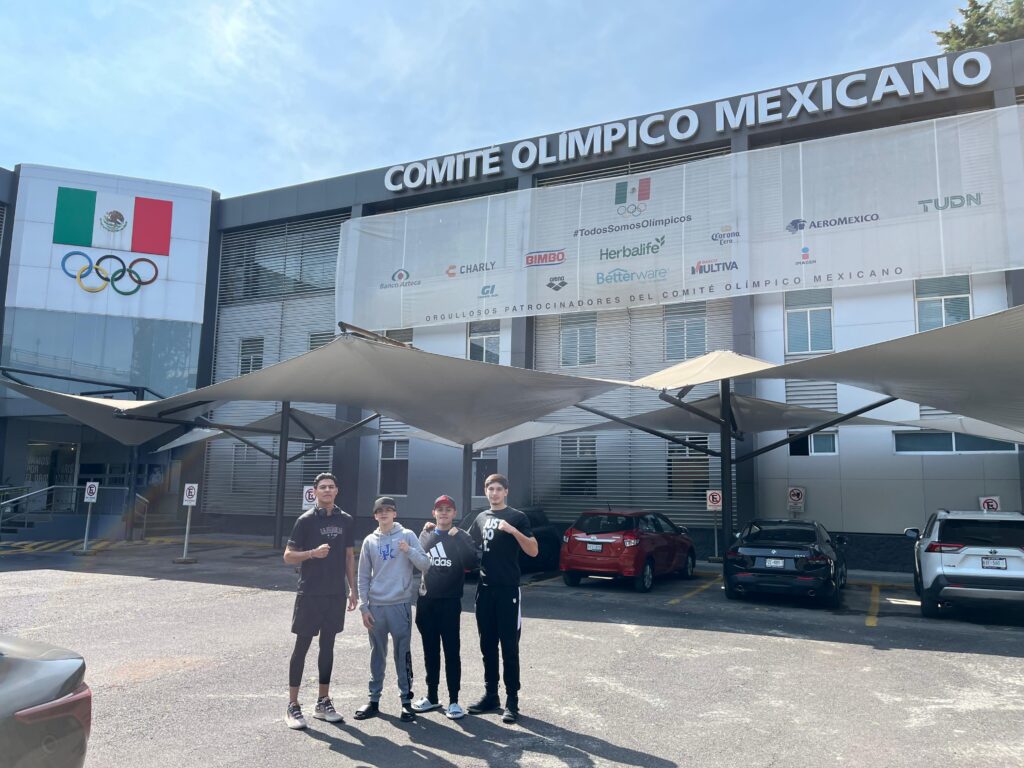 Los boxeadores sonorenses en el COM