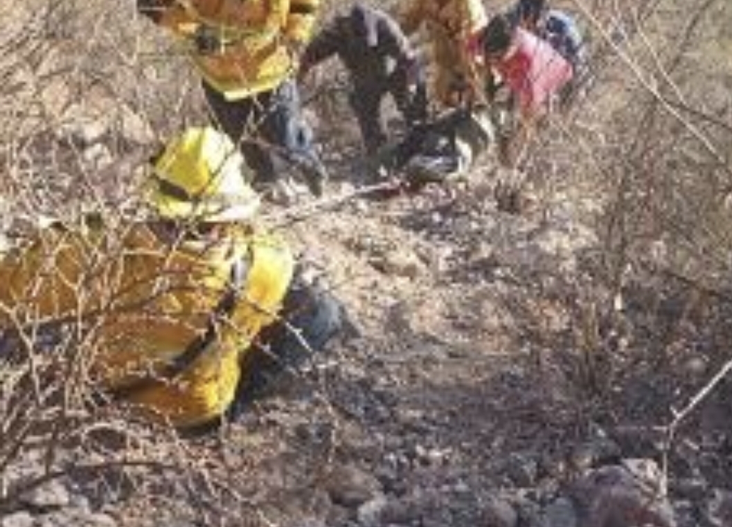 Van tres rescates de senderistas