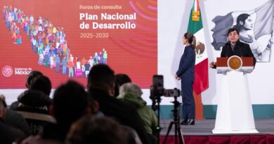 Presidenta Claudia Sheinbaum Presenta Plan Nacional De Desarrollo 2025-2030; Ejercicio Democrático En El Que Participará El Pueblo De México