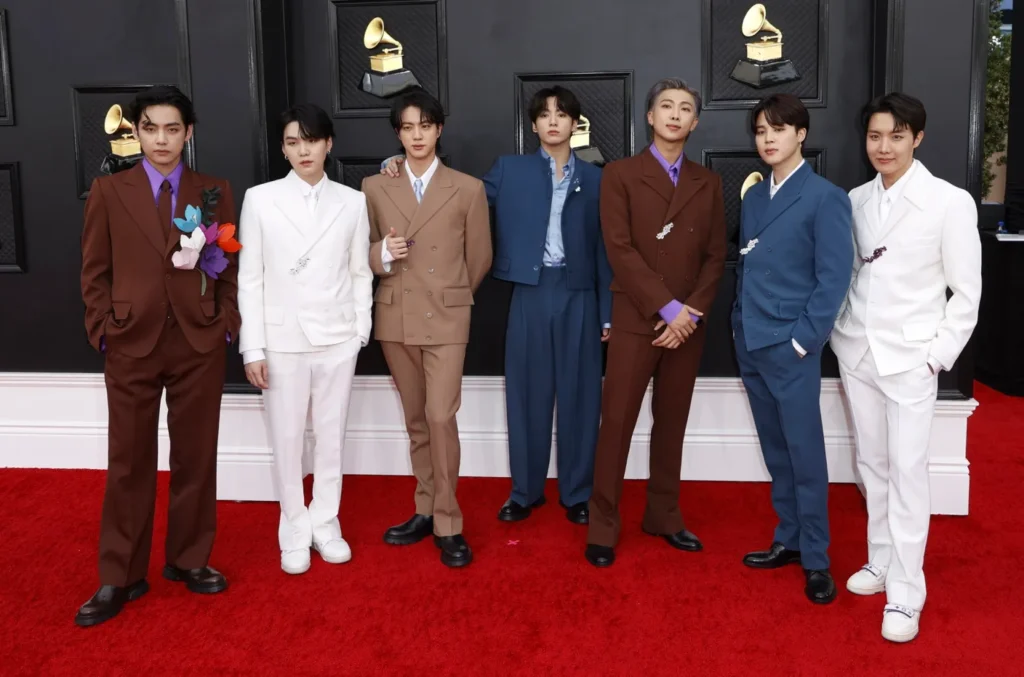 bts alcanza las 2 mil millones de reproducciones en spotify con su hit dynamite