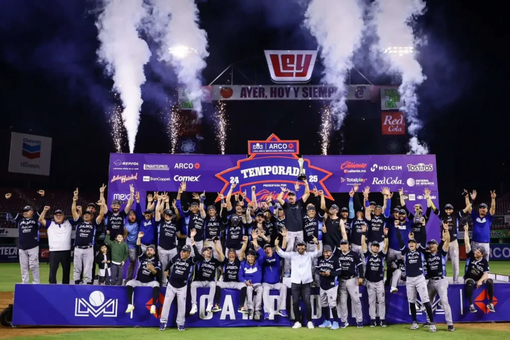 charros jalisco campeones 2025 lmp