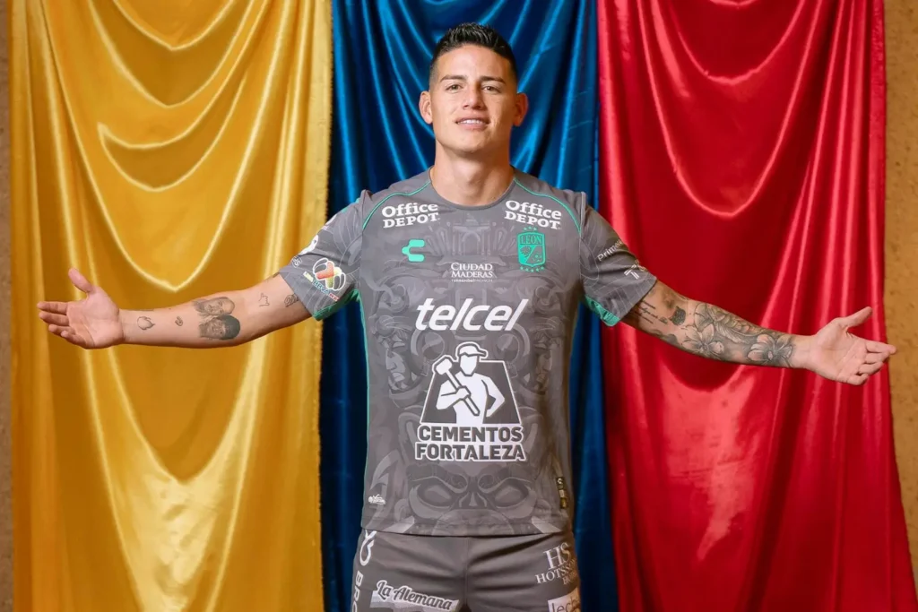 james rodriguez leon