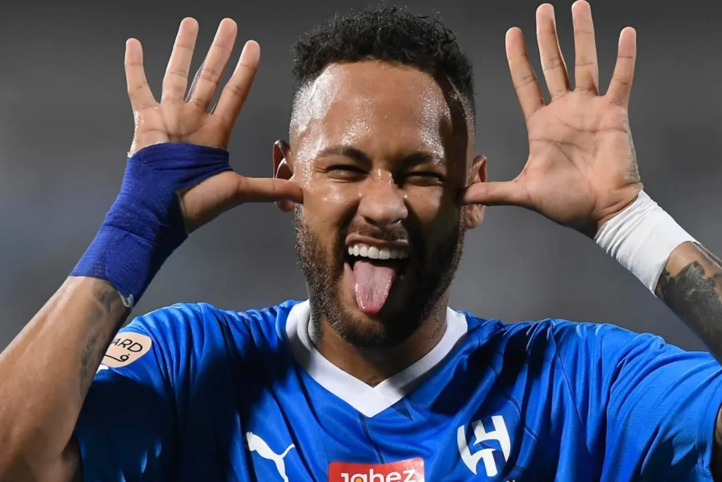 neymar al hilal