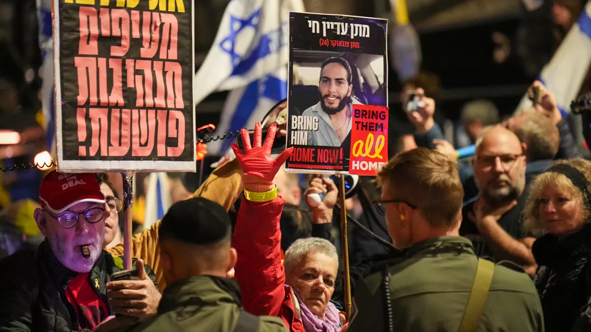 Hamás e Israel alcanzan acuerdo para liberar presos palestinos y cuerpos de rehenes israelíes