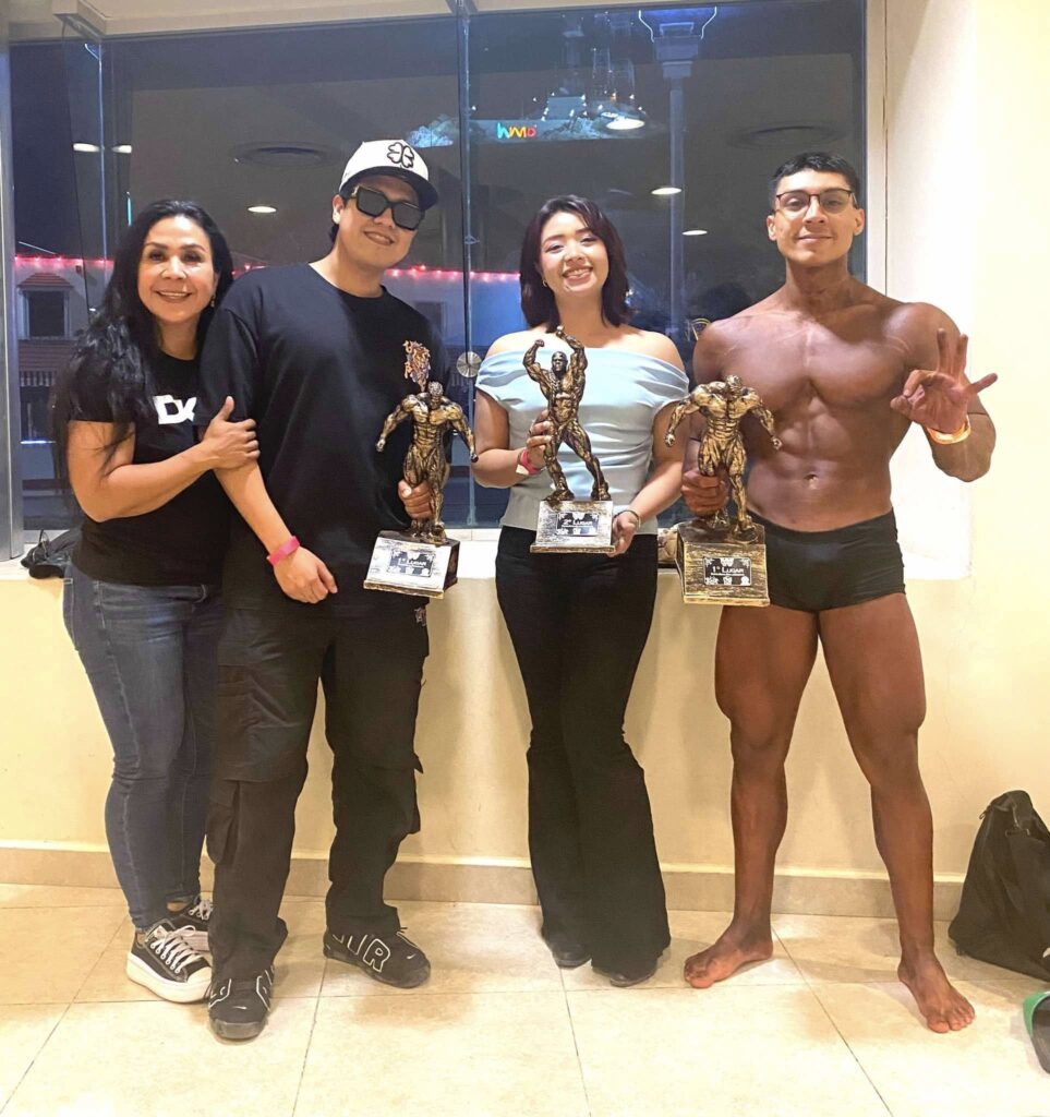 Destacada participación de Luis Partida en competencia estatal de culturismo 1 10 febrero excelente resukltado obtiene empalmense en campeonato estatal de fisicuculturismo