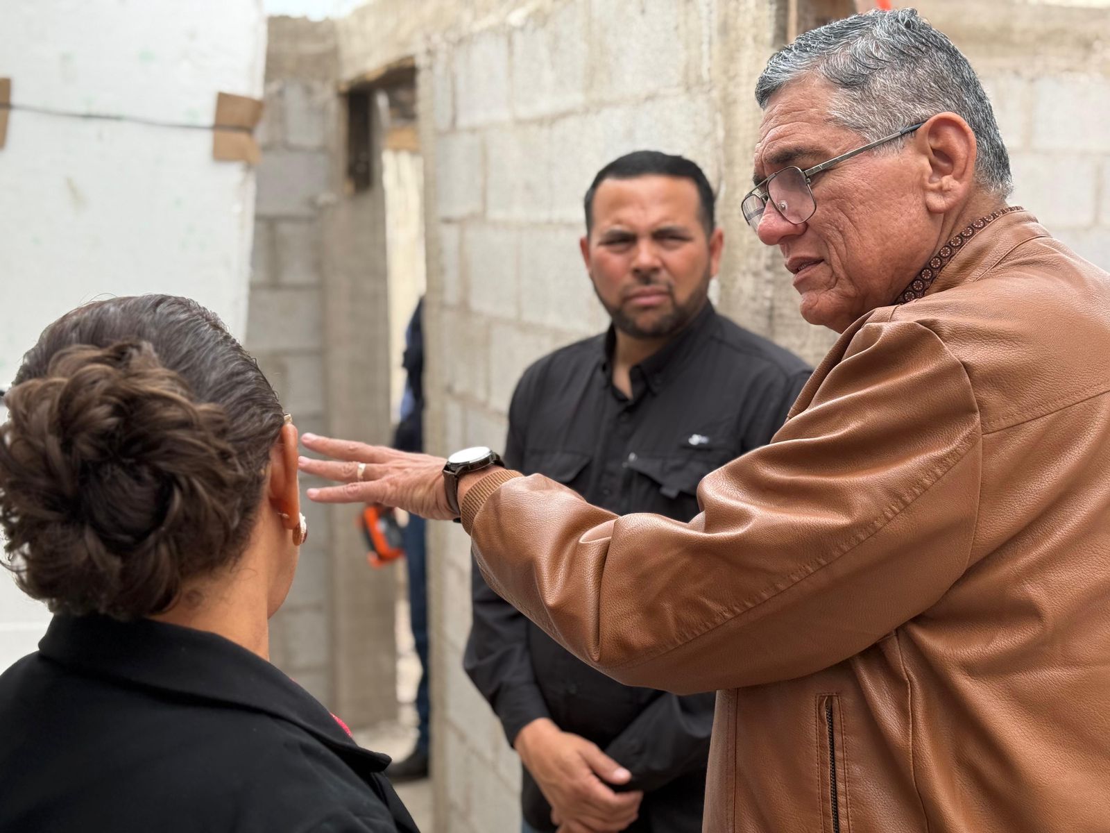 Inicia rehabilitación y ampliación de oficinas de la Subprocuraduría de Protección del Niño, Niña y Adolescente en Empalme