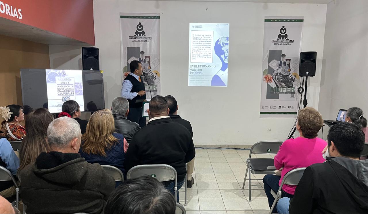 Presenta Mufer informe de actividades 2024