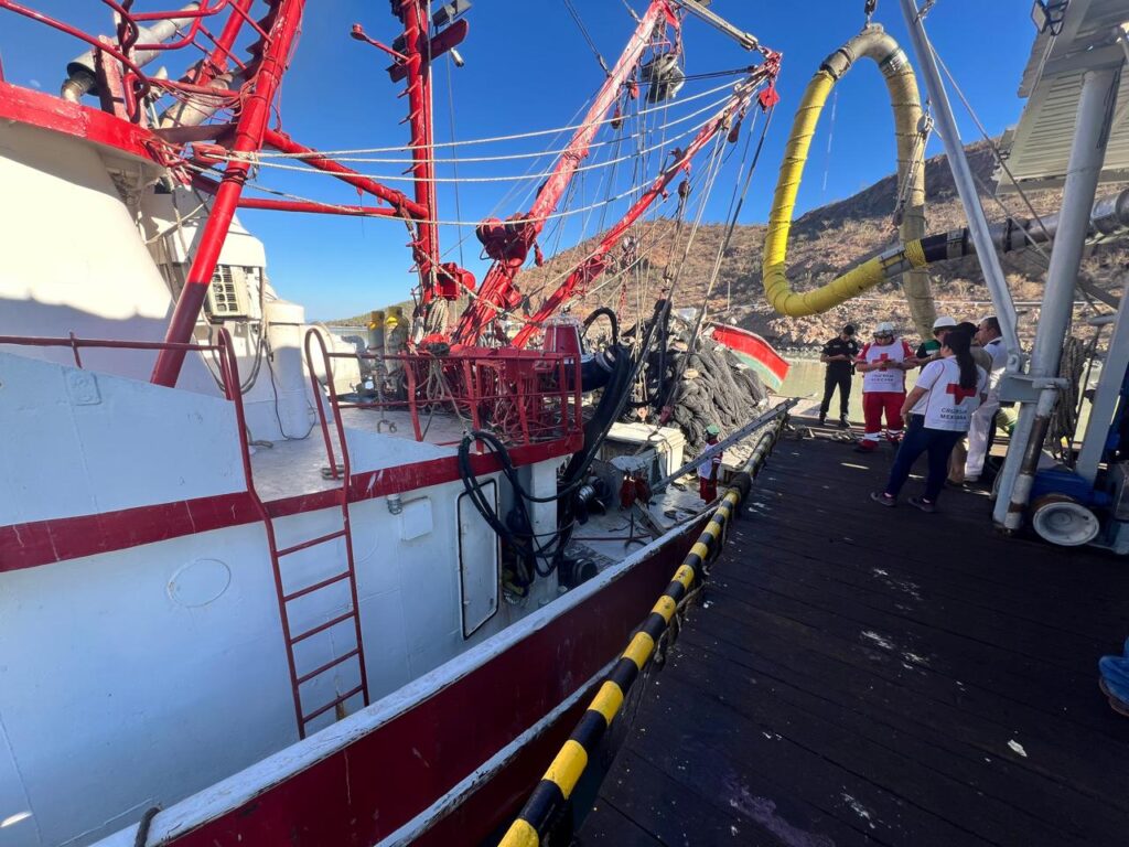 Muere pescador en barco sardinero 1 108