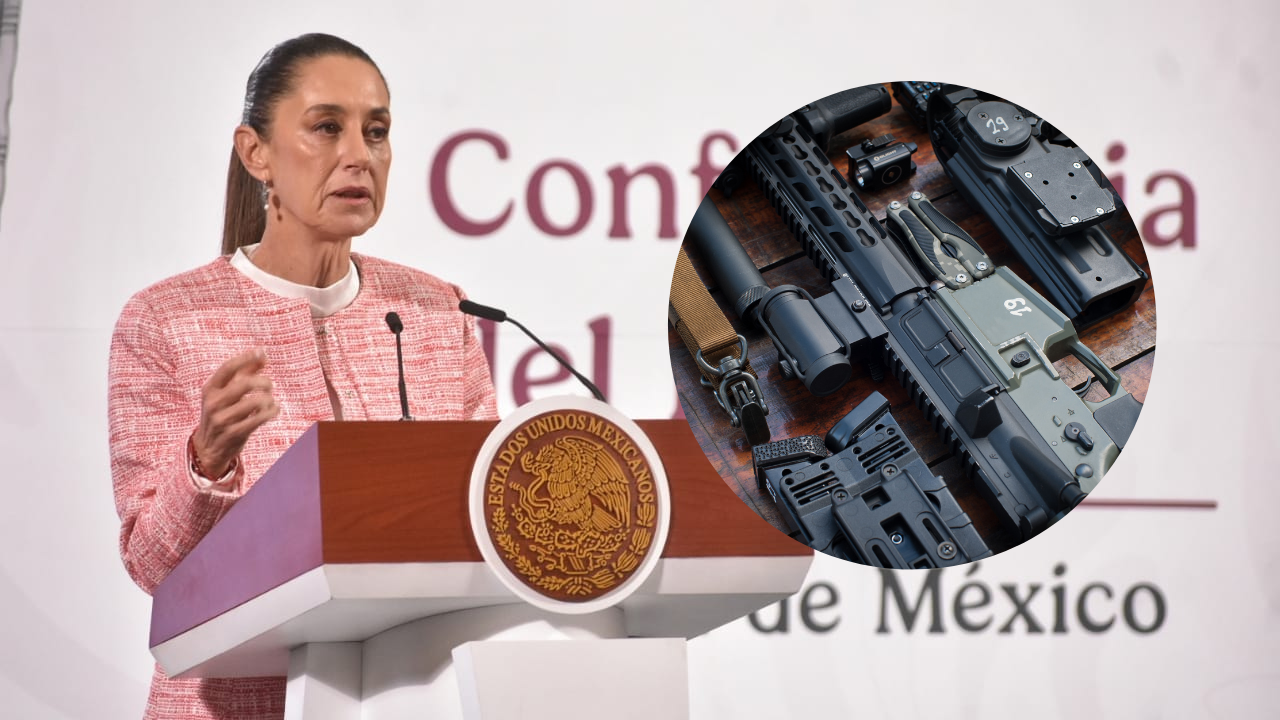 Sheinbaum advierte que las armerías estadounidenses podrían ser cómplices de terrorismo y ampliará demanda contra ellas