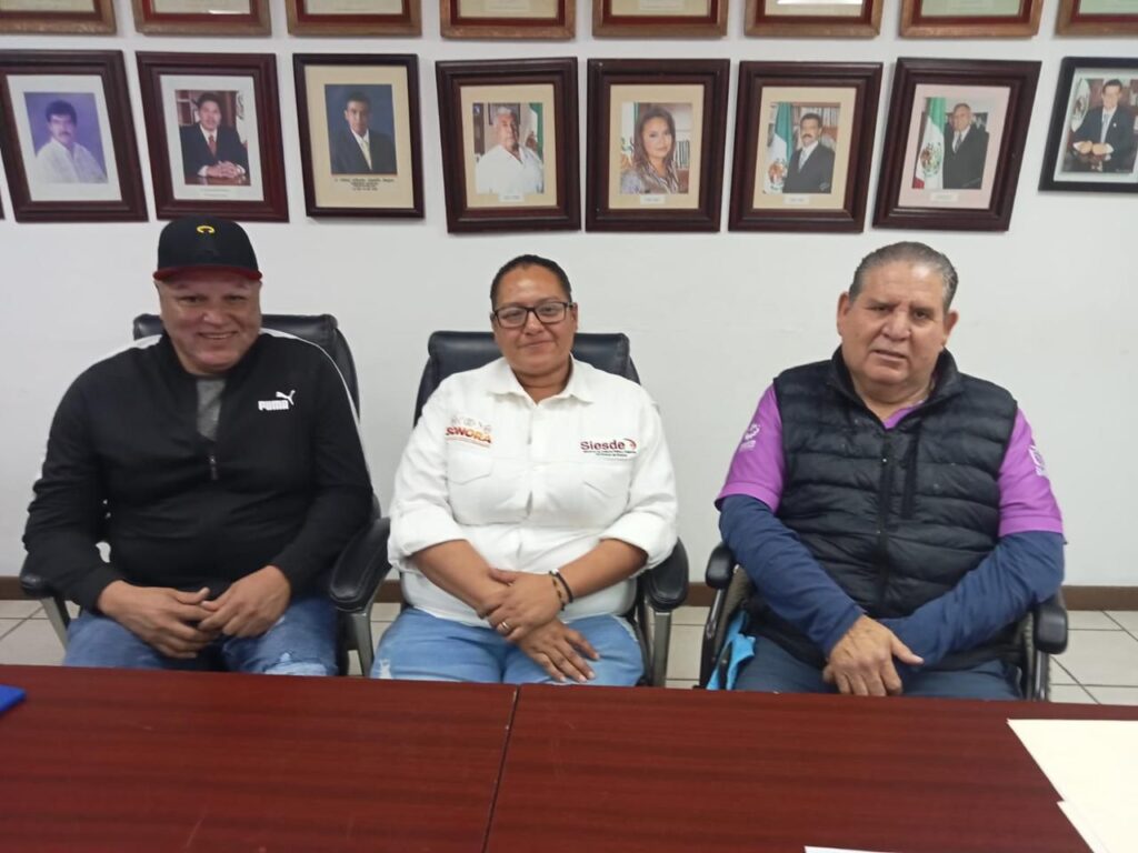 13 febrero se reunen para realizar estatal deportivo en empalme como ciudad sede de los trabajadores