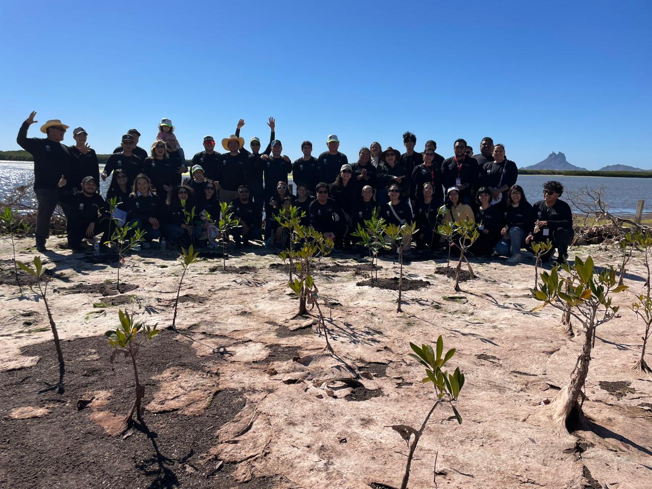 Conmemora Cedes día de los humedales en el Estero del Soldado
