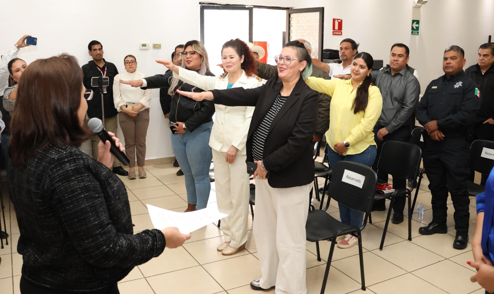 Integran Comité Ciudadano de Seguridad Pública y de la Comisión de Honor, Justicia y Promoción