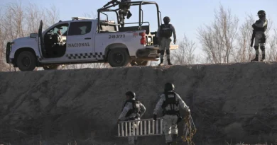 México inicia patrullajes en la frontera con EE.UU. para frenar el tráfico de fentanilo