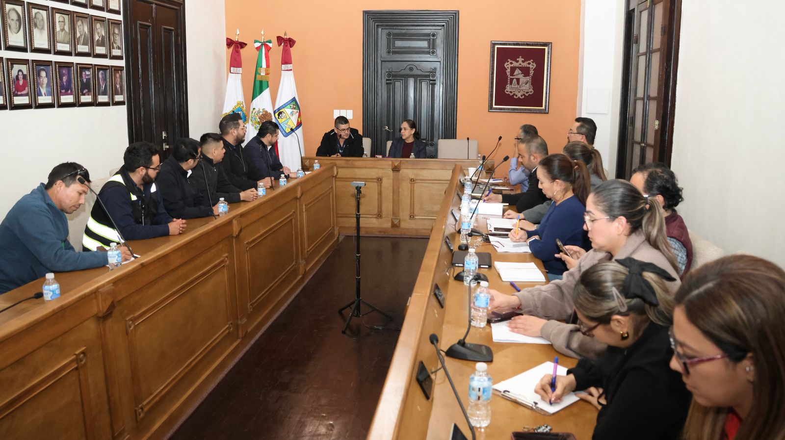 Unen esfuerzos Comuna y CFE