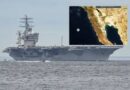 Detectan presencia del portaviones USS Nimitz y otras embarcaciones de EE.UU. cerca de Ensenada