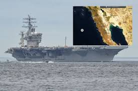 Detectan presencia del portaviones USS Nimitz y otras embarcaciones de EE.UU. cerca de Ensenada