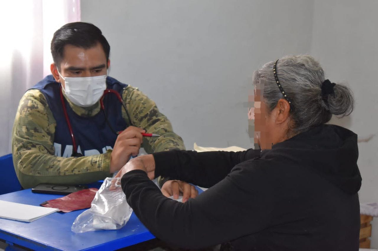 Beneficia Semar a familias con jornadas médicas