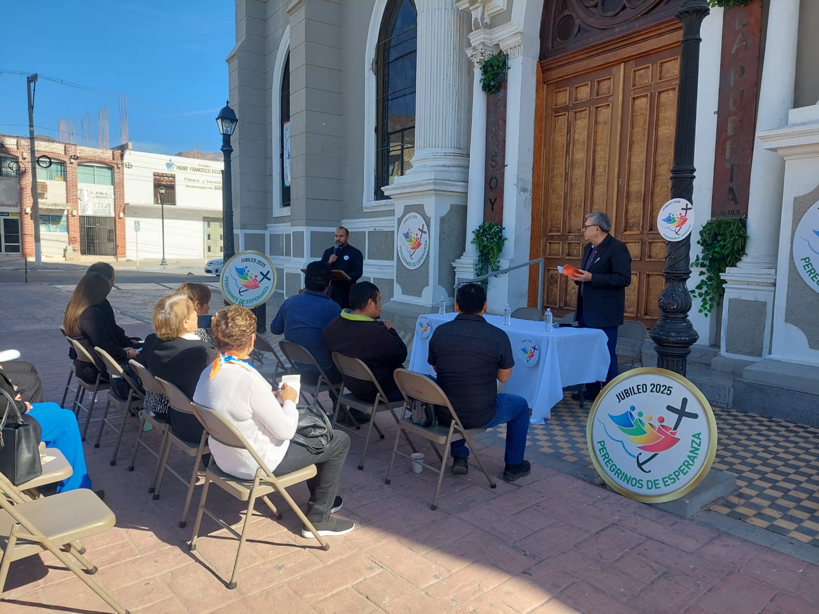 Anuncia Año Jubilar 2025 en Guaymas y Empalme