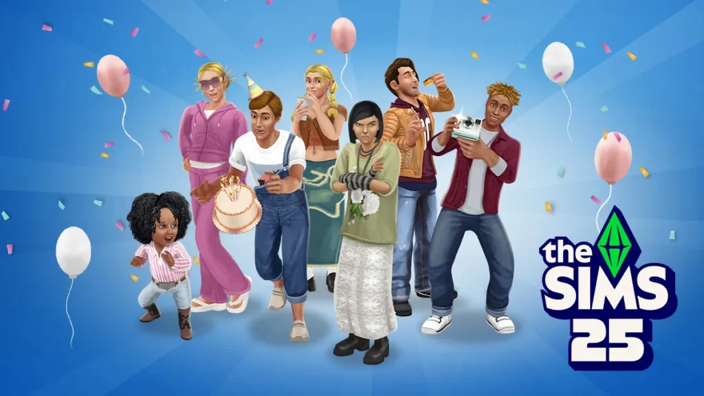 25 aniversario de los sims