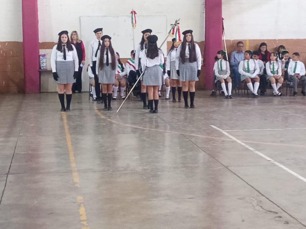 25 febrero realizan demostracion de escoltas