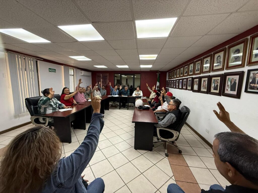 27 febrero sostienen reunion para verificar aplicacion de recursos de cmcop