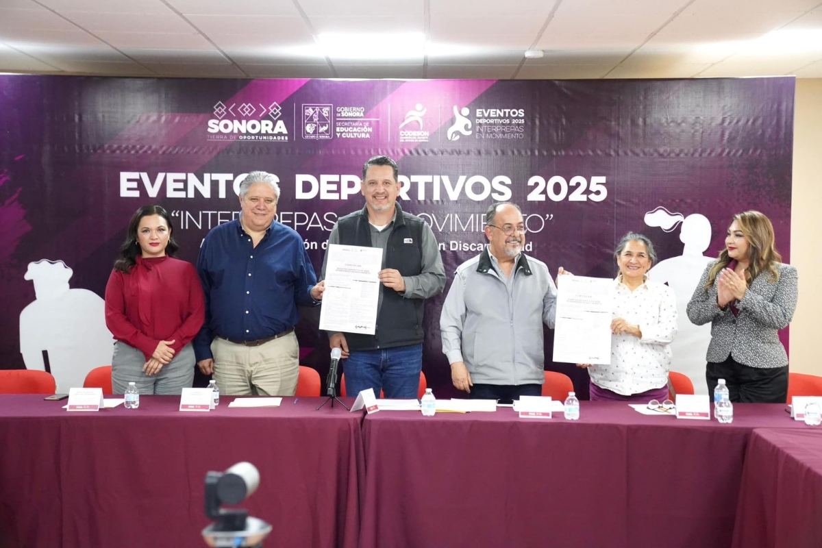 Invita SEC a participar en el evento deportivo estudiantil más grande de Sonora