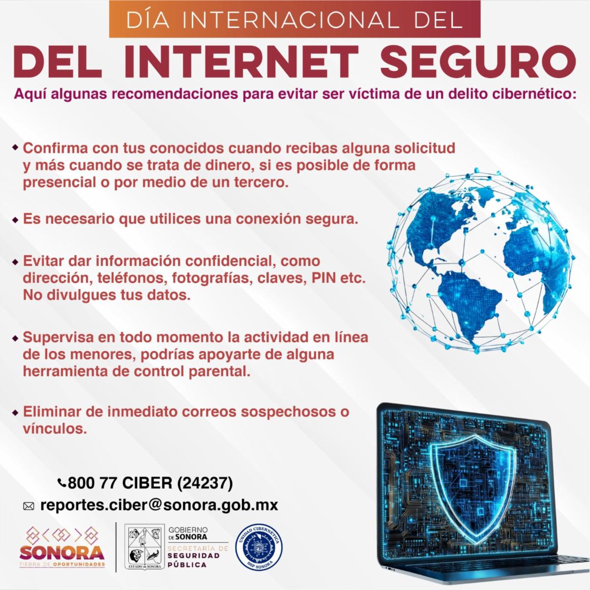 Fomenta Gobierno de Sonora uso responsable de Internet