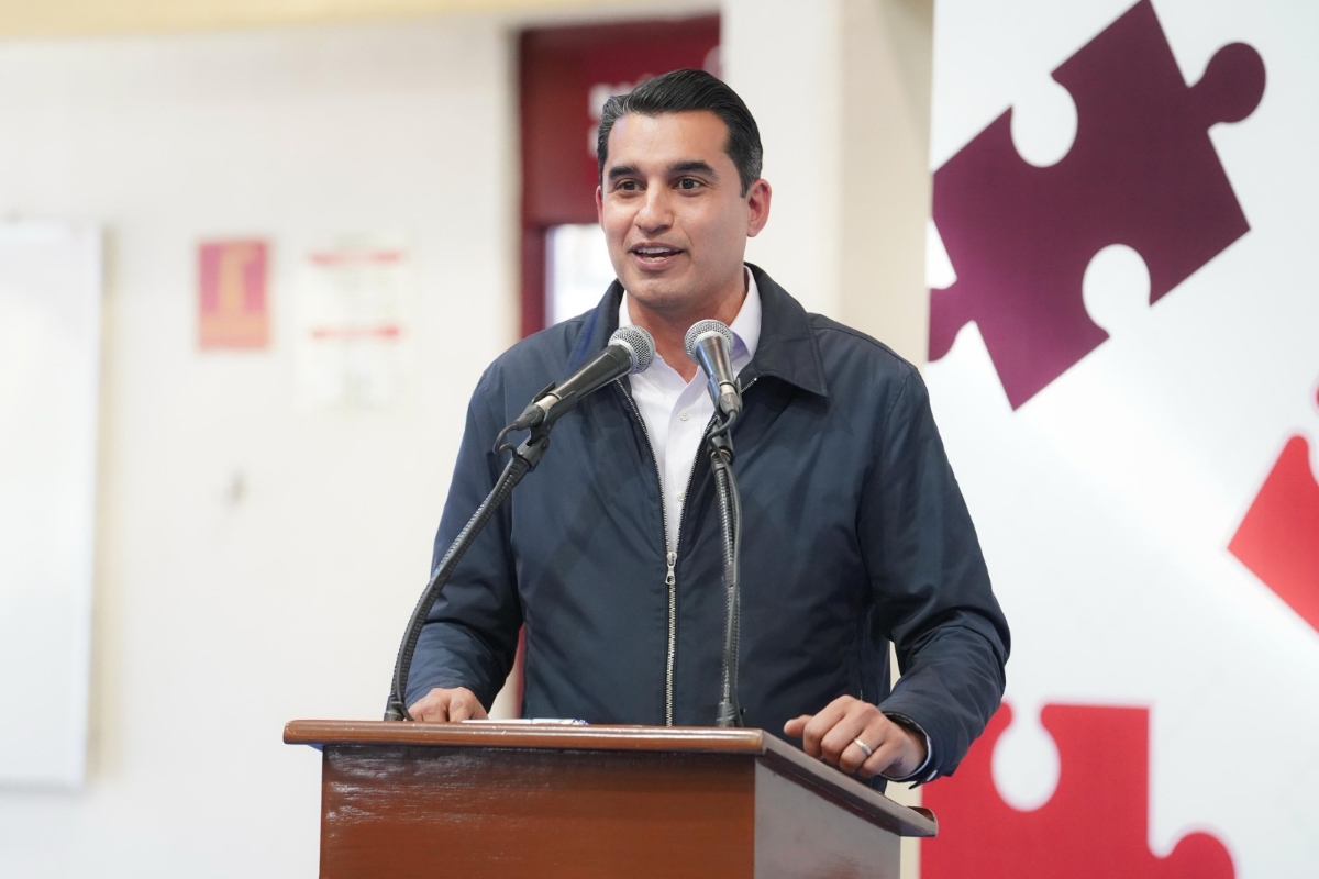 Exhorta Gobernador Durazo a completar el registro de Inscripciones Anticipadas: Froylán Gámez