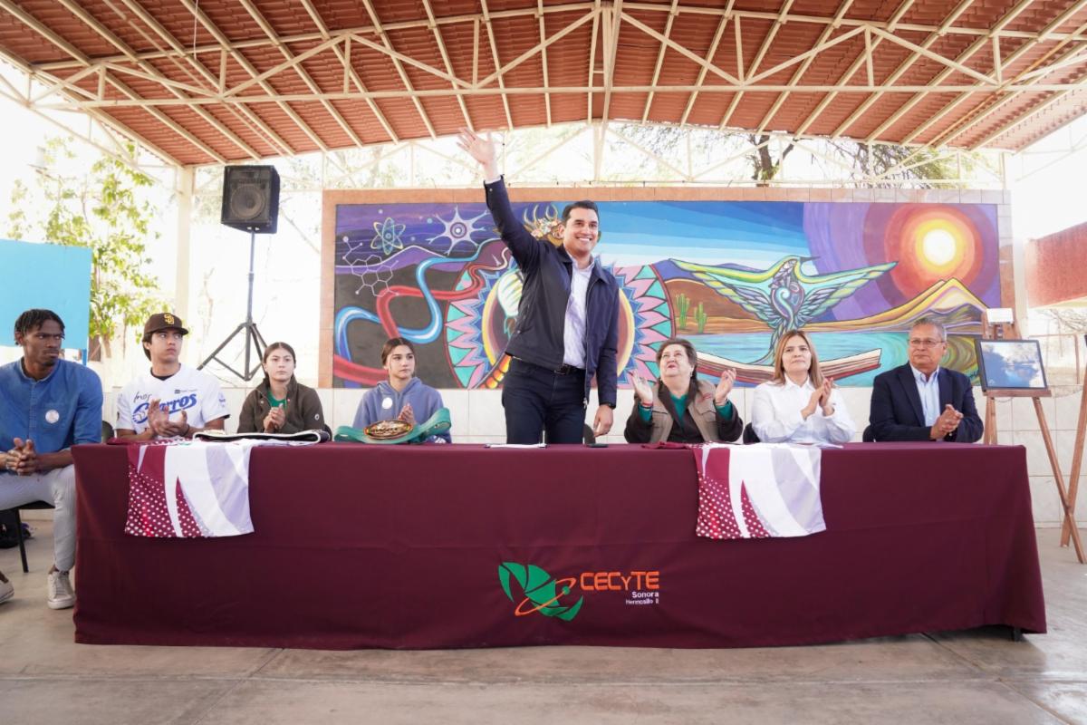 Fortalece Gobernador Durazo formación profesional técnica de jóvenes sonorenses: Froylán Gámez