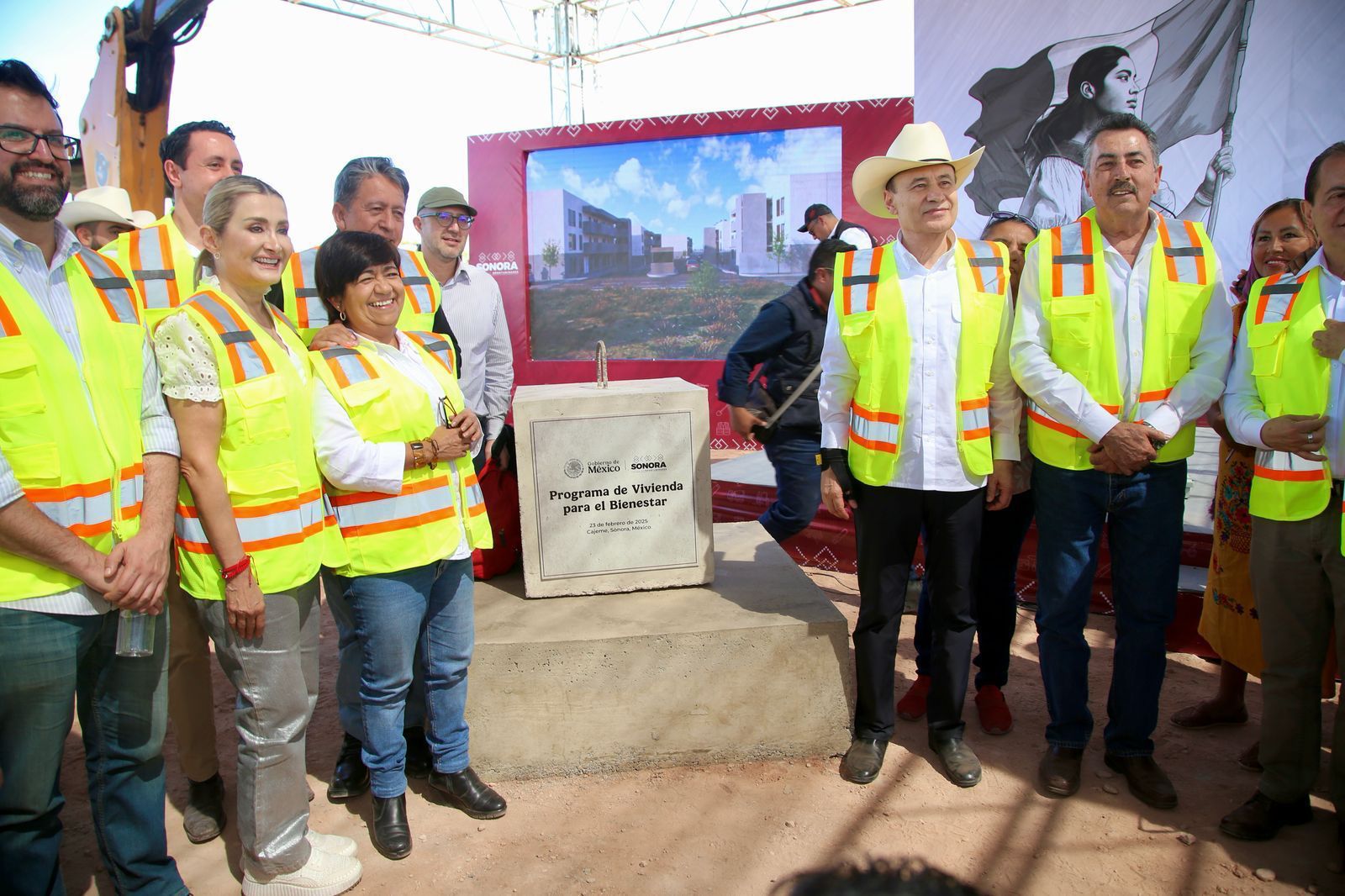 Arranca programa nacional de vivienda