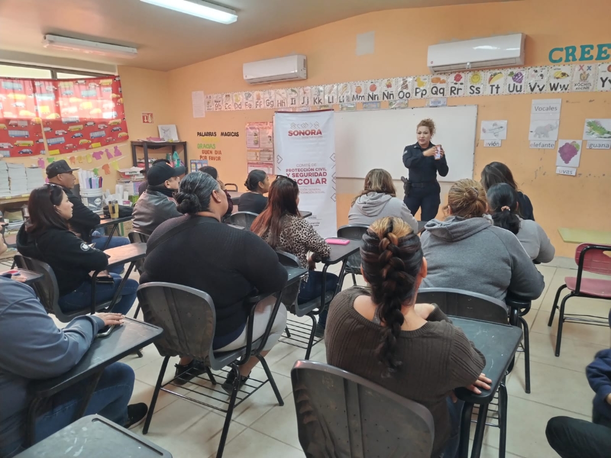 Fortalece SEC capacitación de integrantes de Comité de Protección Civil y Seguridad Escolar