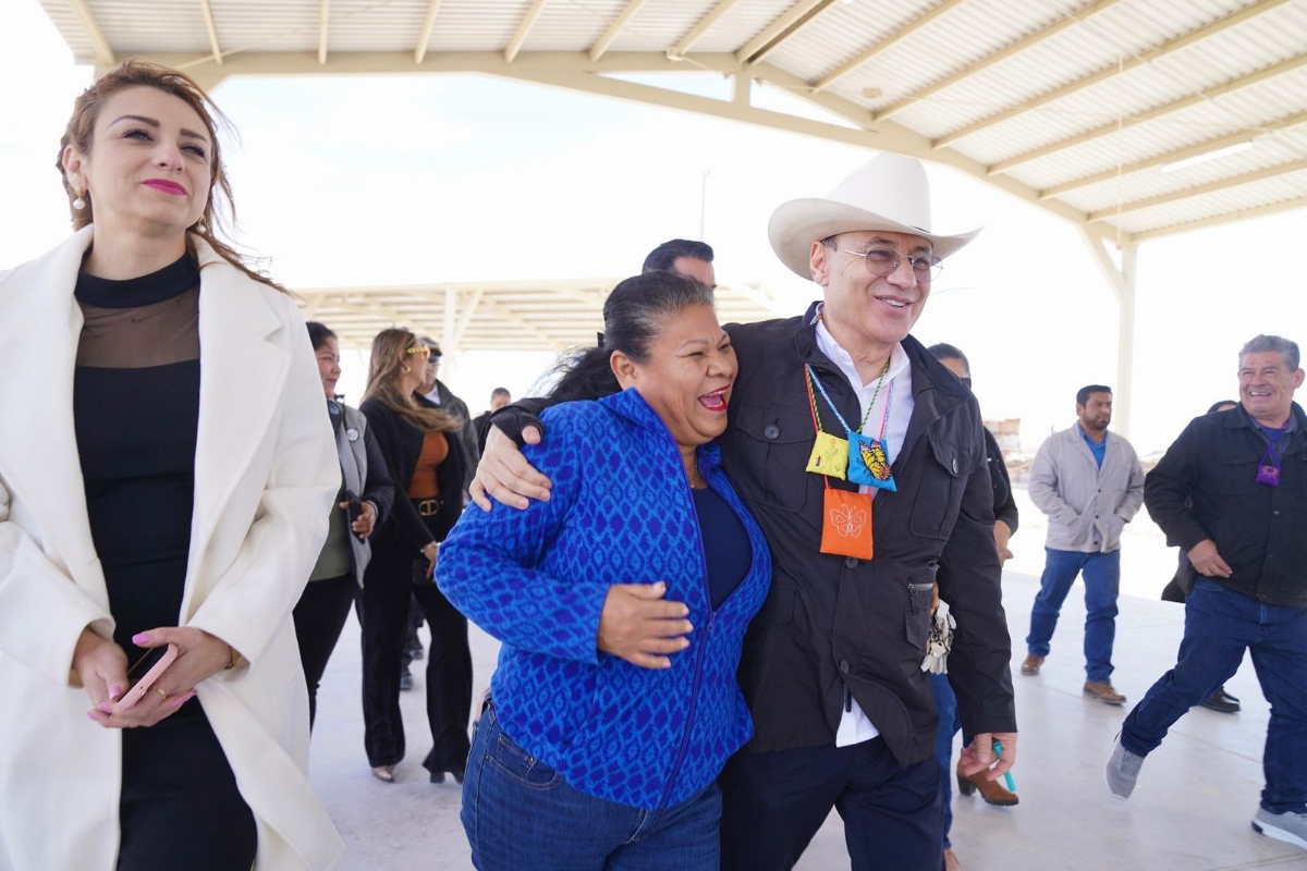 Construye Gobernador Durazo complejo educativo en Puerto Libertad a través del Plan Sonora para estudiantes de nivel básico