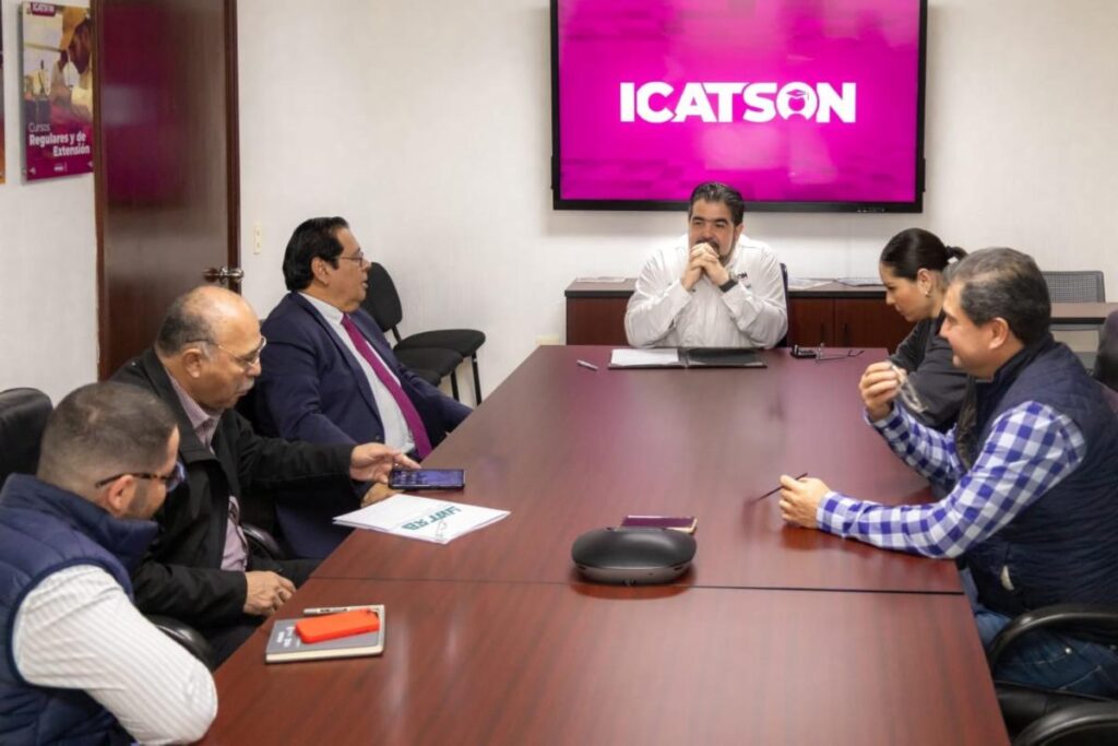 Fortalecen UTS e Icatson generación de empleos y educación de excelencia en el sur de Sonora 1 414