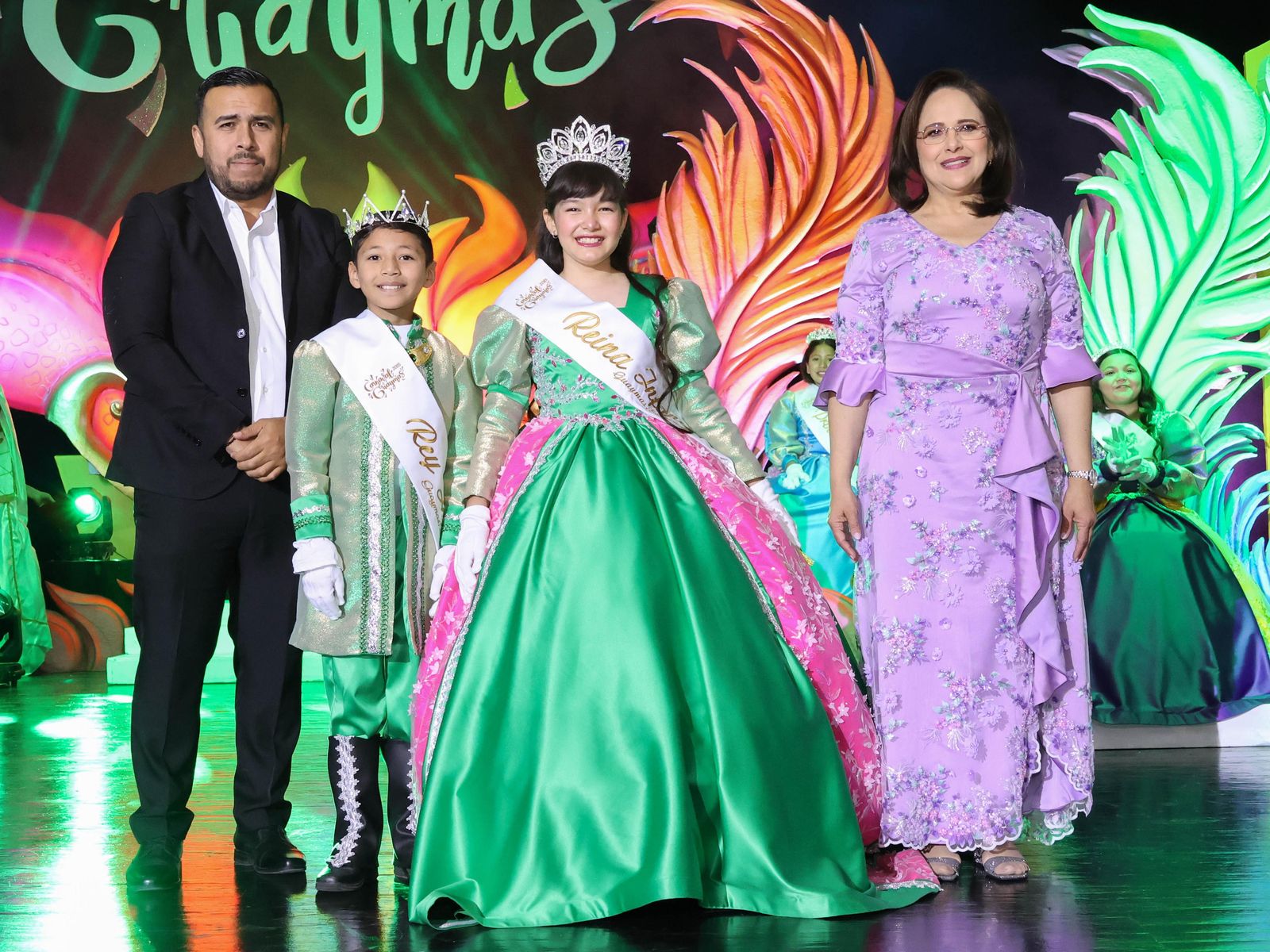Carnaval de Guaymas Cuenta con reyes infantiles